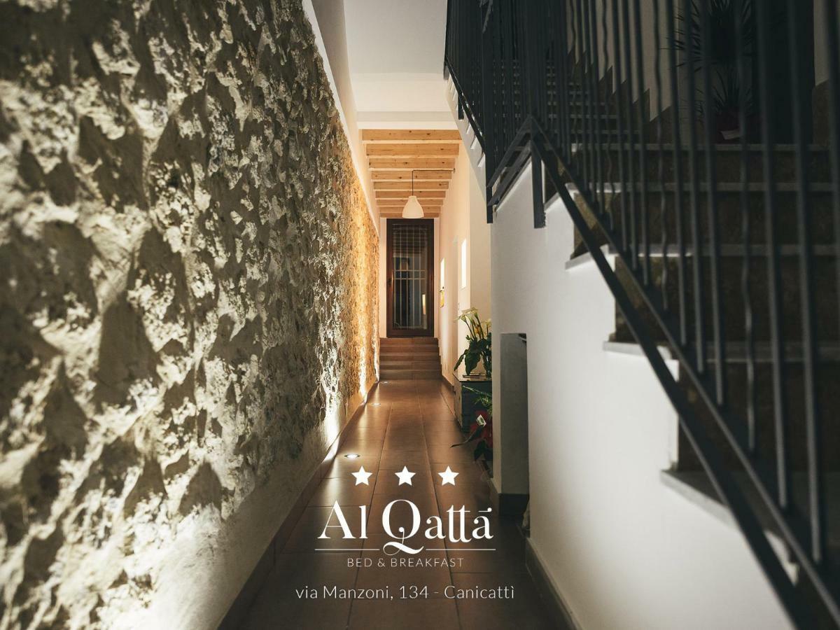 Al Qatta Bed & Breakfast Canicattì Dış mekan fotoğraf